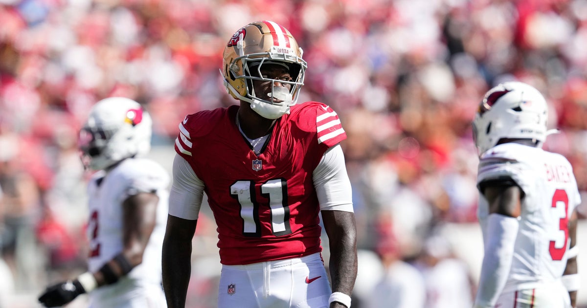 49ers place Brandon Aiyuk on reserve list, ending his season and likely his tenure