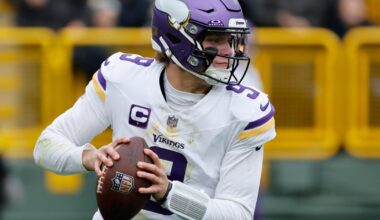 McCarthy welcomes his latest return at QB for the Vikings, this time with a clearer mind