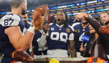 Dallas Cowboys vs. Kansas City Chiefs on Thanksgiving was the most-watched NFL regular-season game ever, data shows