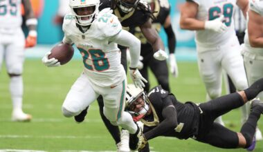 De'Von Achane has been the key to the Miami Dolphins' success this season: "Natural football talent"