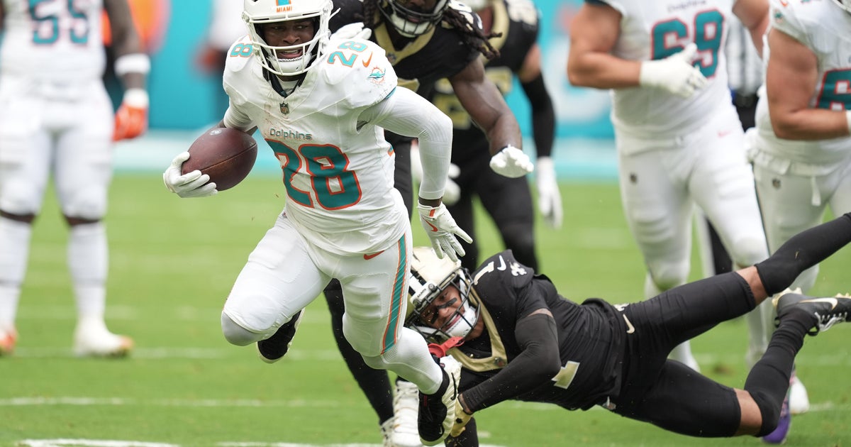 De'Von Achane has been the key to the Miami Dolphins' success this season: "Natural football talent"