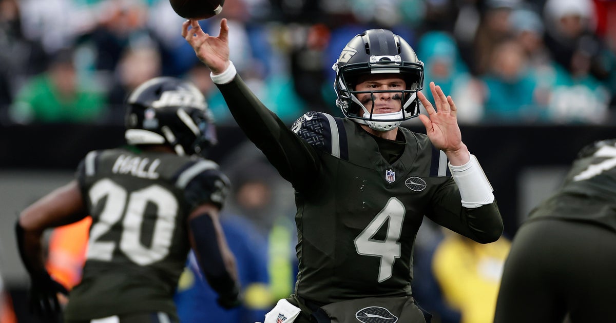 Jets' undrafted rookie QB Brady Cook to make 1st NFL start against Jaguars