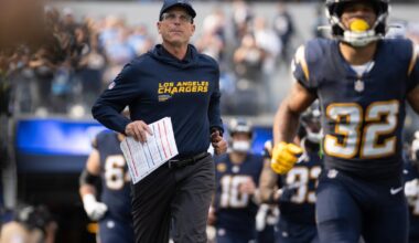 Jim Harbaugh speaks on ex-Michigan coach Sherrone Moore's firing: "Still processing that"