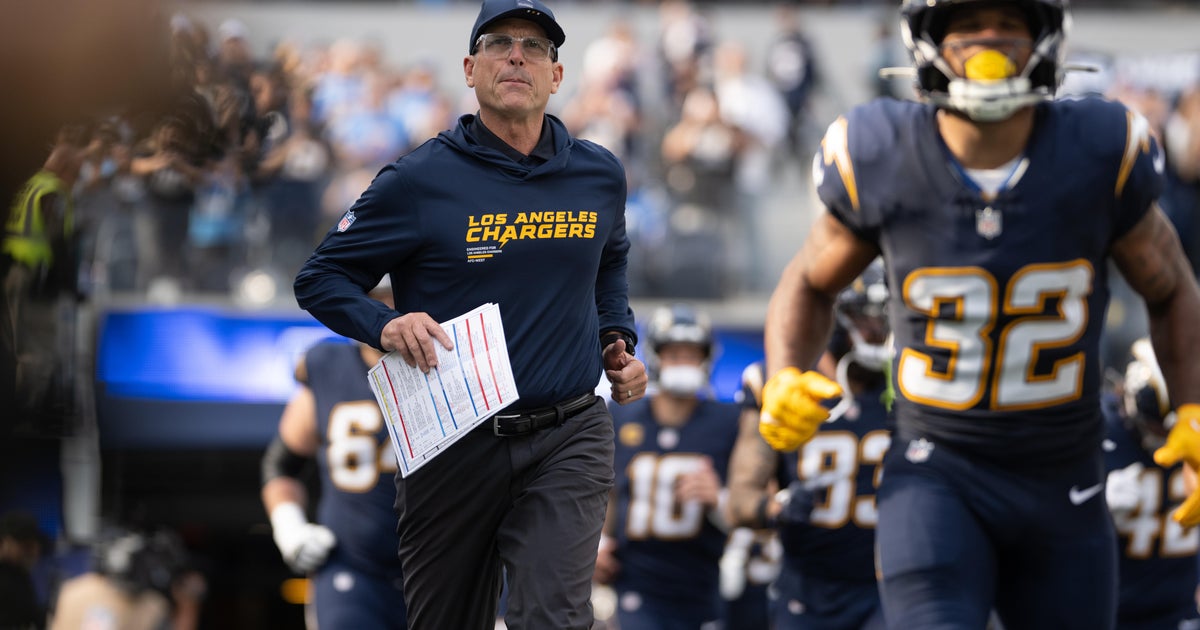 Jim Harbaugh speaks on ex-Michigan coach Sherrone Moore's firing: "Still processing that"