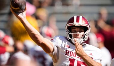 Quarterback Fernando Mendoza becomes first-ever Indiana Hoosier to win the Heisman trophy