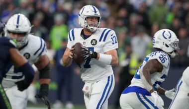 Philip Rivers emotional after nearly leading Colts to win in return: ‘There is doubt, and it’s real’