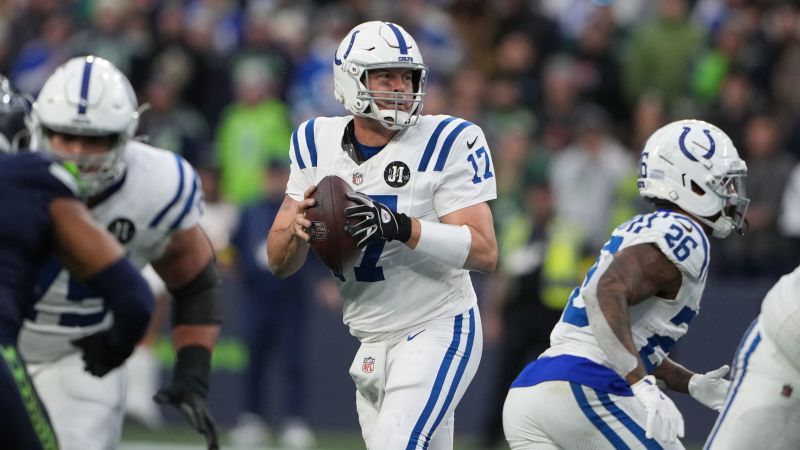 Philip Rivers emotional after nearly leading Colts to win in return: ‘There is doubt, and it’s real’