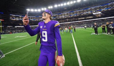 J.J. McCarthy and the Vikings visit Jaxson Dart and the skidding Giants in latest young QB showcase
