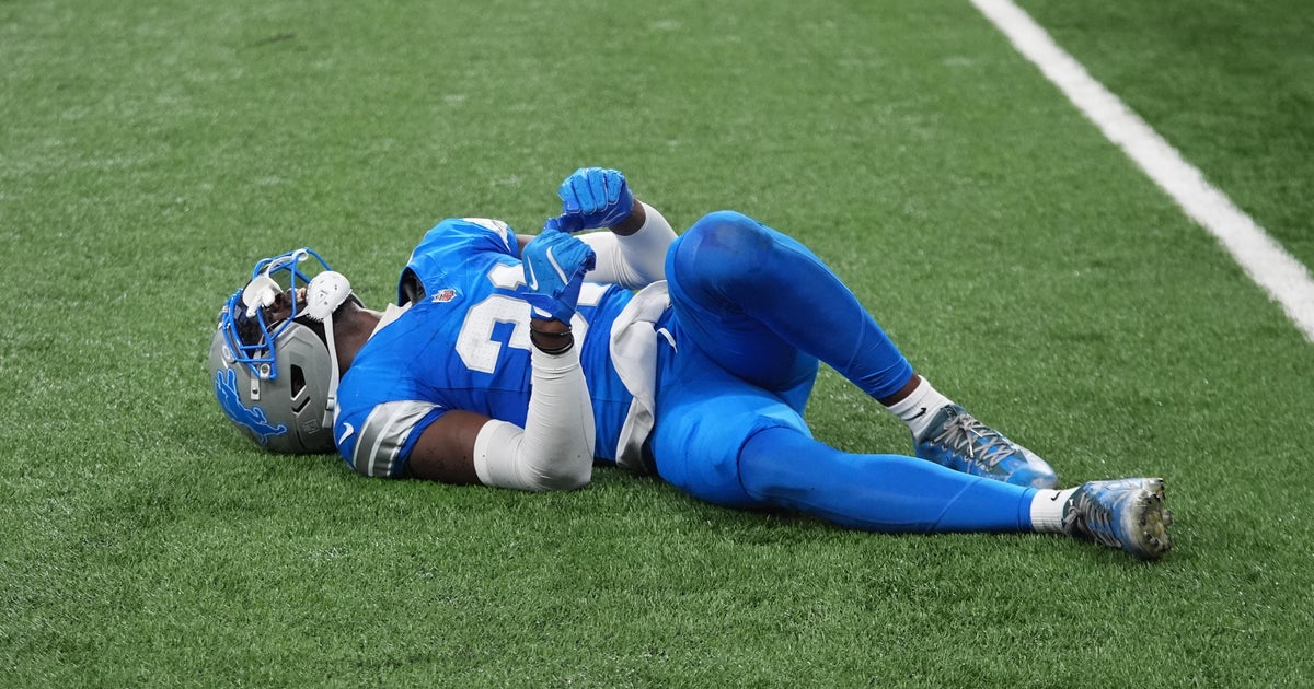 Detroit Lions place safety Kerby Joseph on injured reserve with nagging knee injury