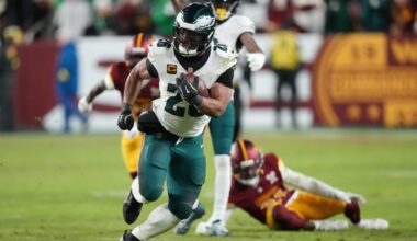 Philadelphia Eagles eye bigger goals after 2nd straight NFC East title: "right back to work"