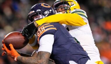 Chicago Bears among NFL teams to clinch playoff berth in stunning first-year coaching turnaround