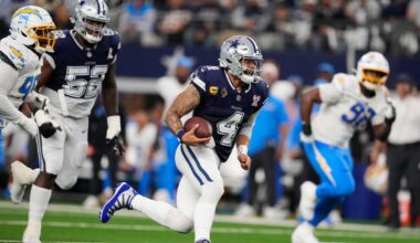How to watch the Dallas Cowboys game against the Washington Commanders on Christmas Day