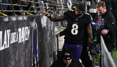 Baltimore Ravens' Lamar Jackson doubtful for Saturday's game in Green Bay