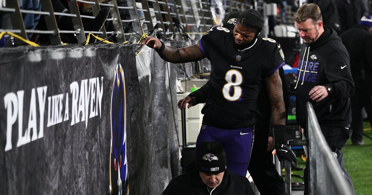 Baltimore Ravens' Lamar Jackson doubtful for Saturday's game in Green Bay
