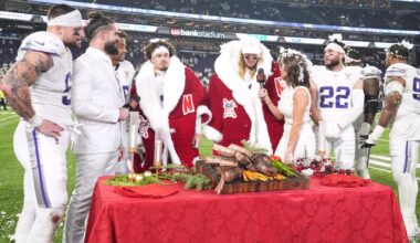 Despite playoff shutout, Vikings still having fun in late-season wins