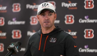 Zac Taylor talks talks Bengals loss, missing playoffs: 'frustrating, disappointing'