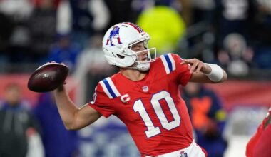 How the Patriots and Bears topped the NFL standings