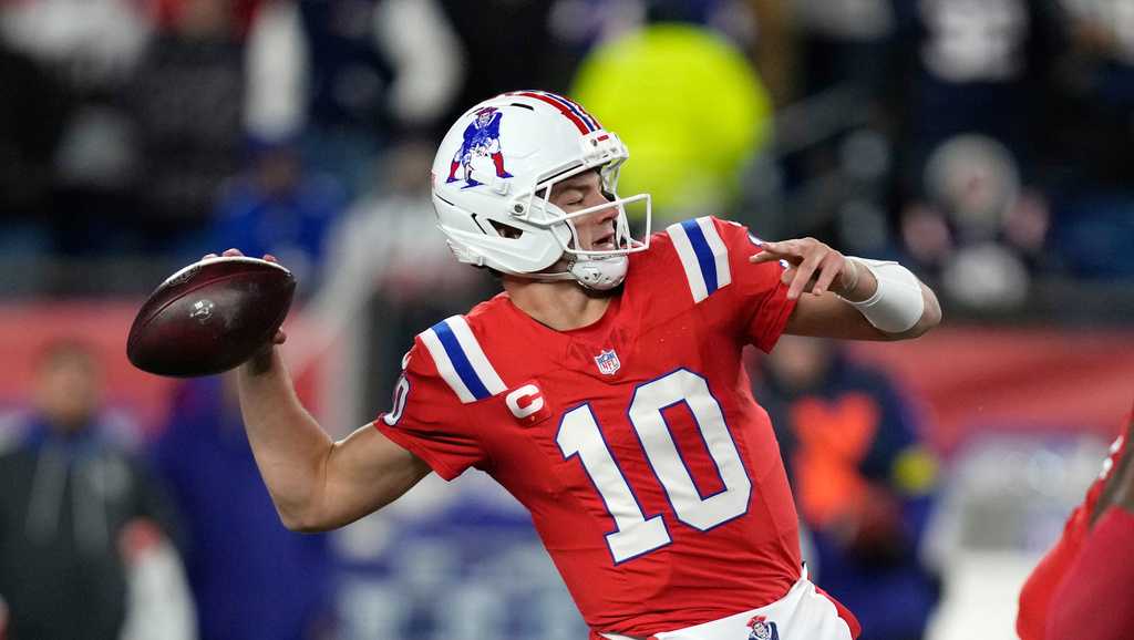 How the Patriots and Bears topped the NFL standings