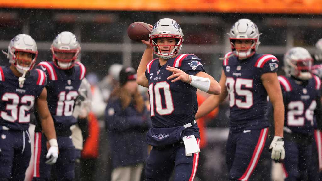 Patriots take on Bills in quest to clinch AFC East division title