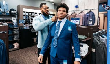 Titans DT Jeffery Simmons Named Week 17 NFLPA Community MVP