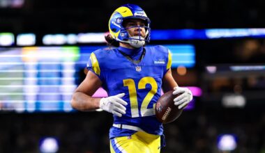 NFL fines Rams WR Puka Nacua $25,000 for comments criticizing officiating