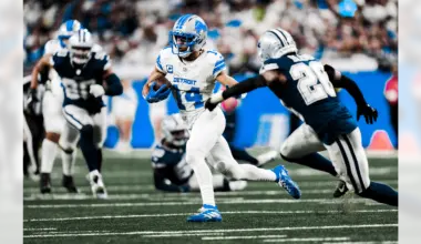 Lions keep playoff hopes alive with 44-30 win over Cowboys – The Oakland Post