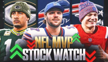 2025 NFL MVP Stock Watch: 'Mr. December' Josh Allen Has Something to Say