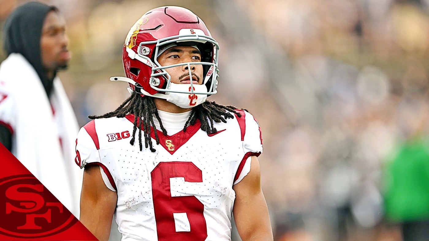 49ers overlook size concerns, add skilled receiver in The Athletic's 2026 NFL mock draft