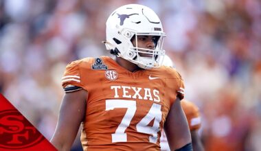 3-round mock draft: 49ers use first two picks to bolster offense