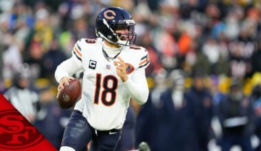 Kyle Shanahan evaluates Caleb Williams ahead of 49ers-Bears showdown