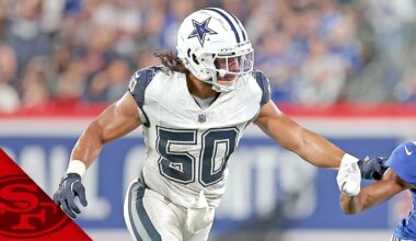 New 49ers LB Eric Kendricks unlikely to play vs. Titans after setback