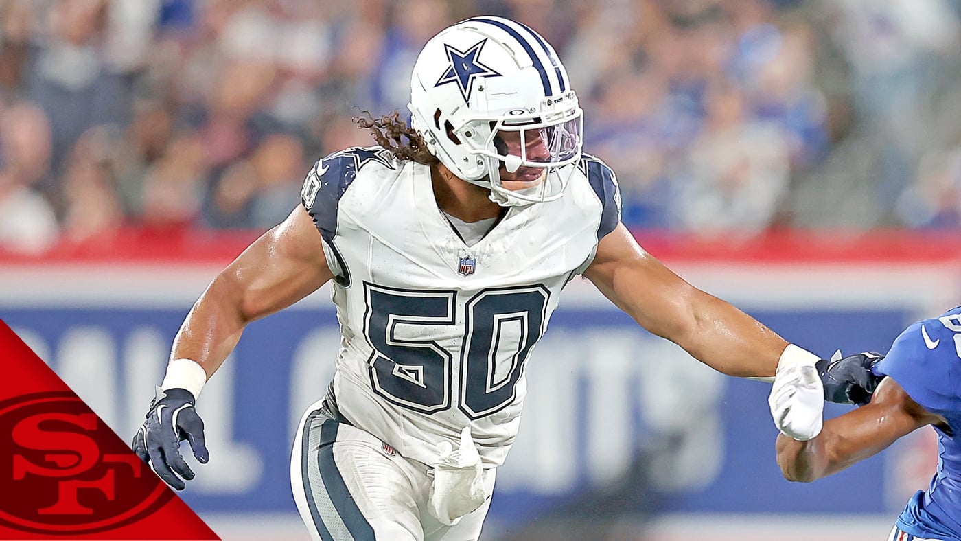 New 49ers LB Eric Kendricks unlikely to play vs. Titans after setback