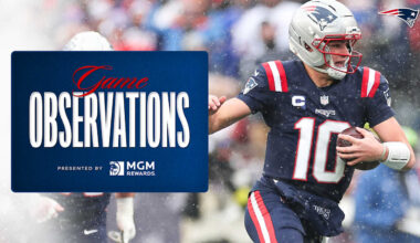 8 Takeaways From the Patriots Loss to the Bills in Week 15