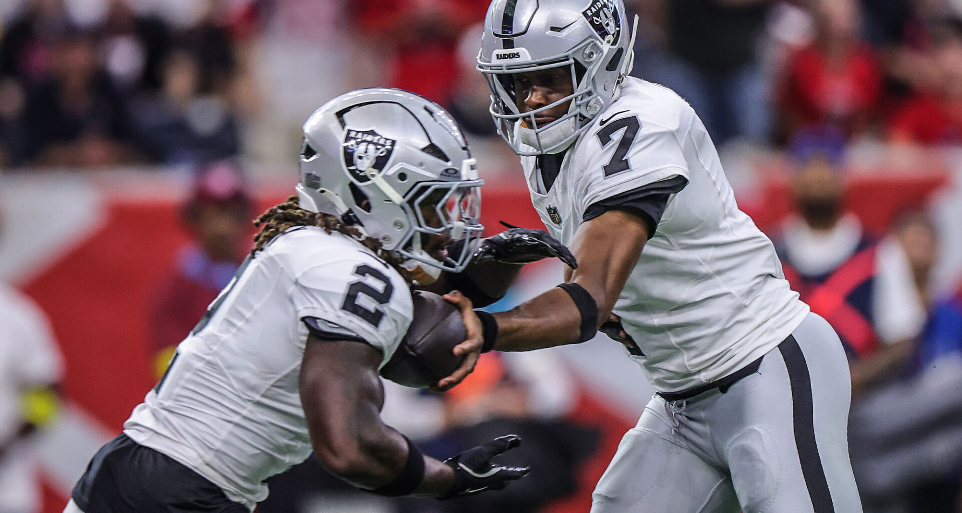 Raiders aren't fully tanking ... yet