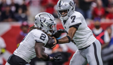 Raiders aren't fully tanking ... yet