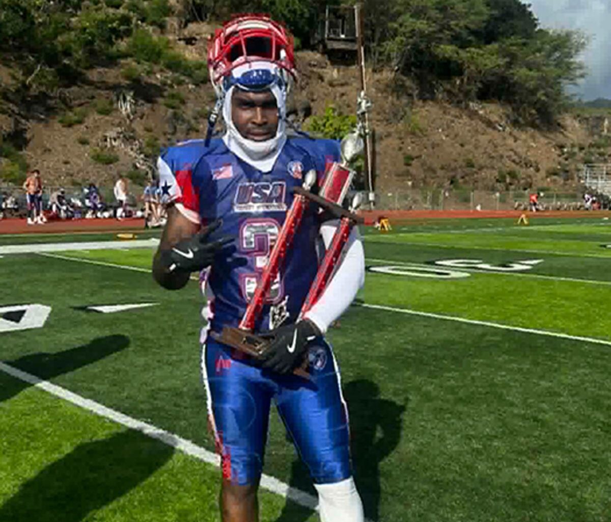 Former Natchez High standout Brian Isaac's football journey continues ...