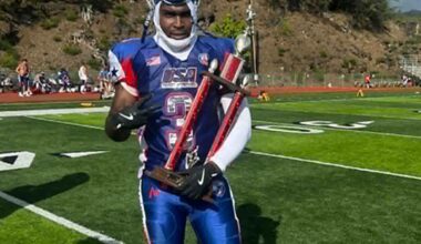 Former Natchez High standout Brian Isaac's football journey continues ...