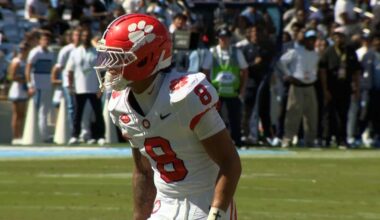 Clemson's Avieon Terrell declares for NFL Draft