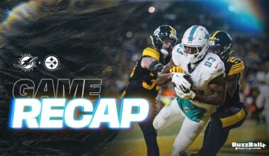 Dolphins Fall to Steelers, 28–15, on Monday Night Football