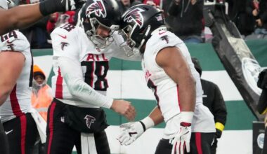 Week 14 Fantasy Advice for Kirk Cousins, Bijan Robinson, Darnell Mooney, Kyle Pitts Sr., and Others