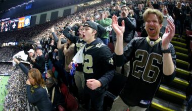 Ticket Prices to Attend a Saints Game Are Ridiculously Cheap Now