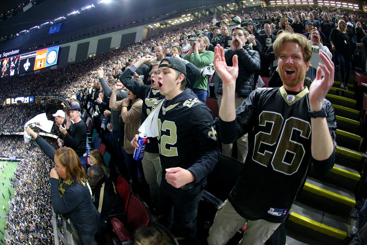 Ticket Prices to Attend a Saints Game Are Ridiculously Cheap Now