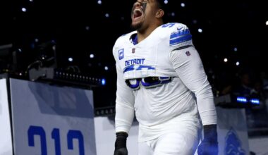 Why Penei Sewell Hates the Lions Christmas Road Game