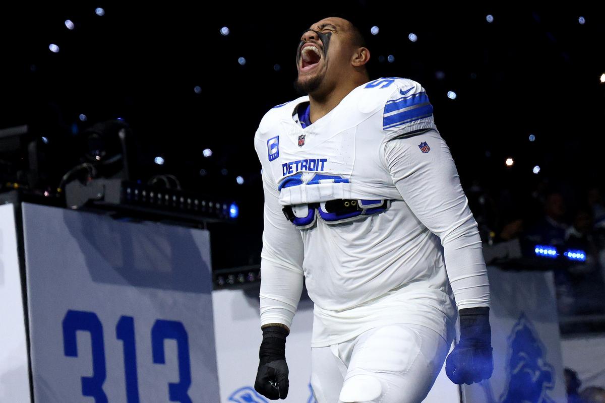 Why Penei Sewell Hates the Lions Christmas Road Game