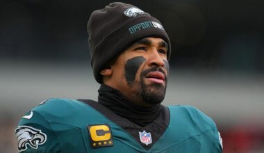 Jalen Hurts just joined an exclusive NFL club in Eagles win