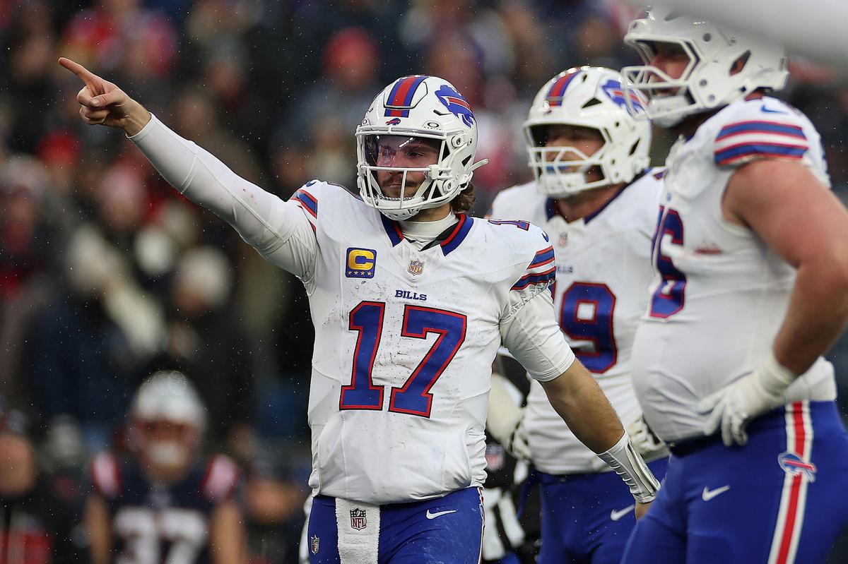 Buffalo Bills NFL Playoffs Seeding