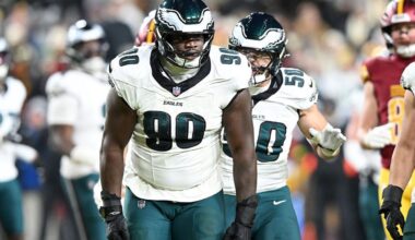 Grayson's Grades: Eagles at Commanders