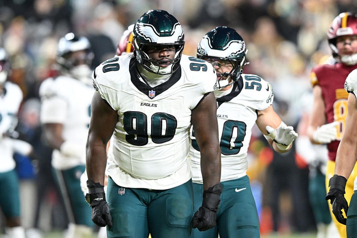 Grayson's Grades: Eagles at Commanders