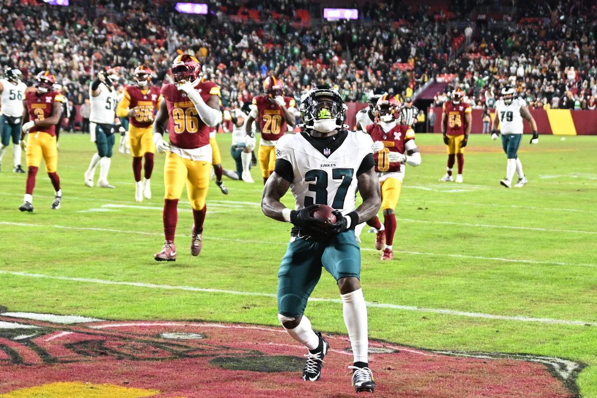 Eagles vs Commanders Week 18 Kickoff Time & Seeding