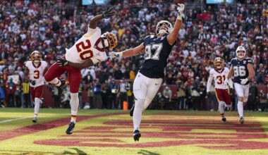 Highlighting A Memorable Cowboys Game Against The Commanders